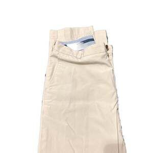 Brooks Brothers Men 36X32 (Actual 36x30) Tan Clark Advantage Chino Cuffed Pants
